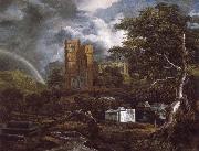 Jacob van Ruisdael The Jewish Cemetery china oil painting artist